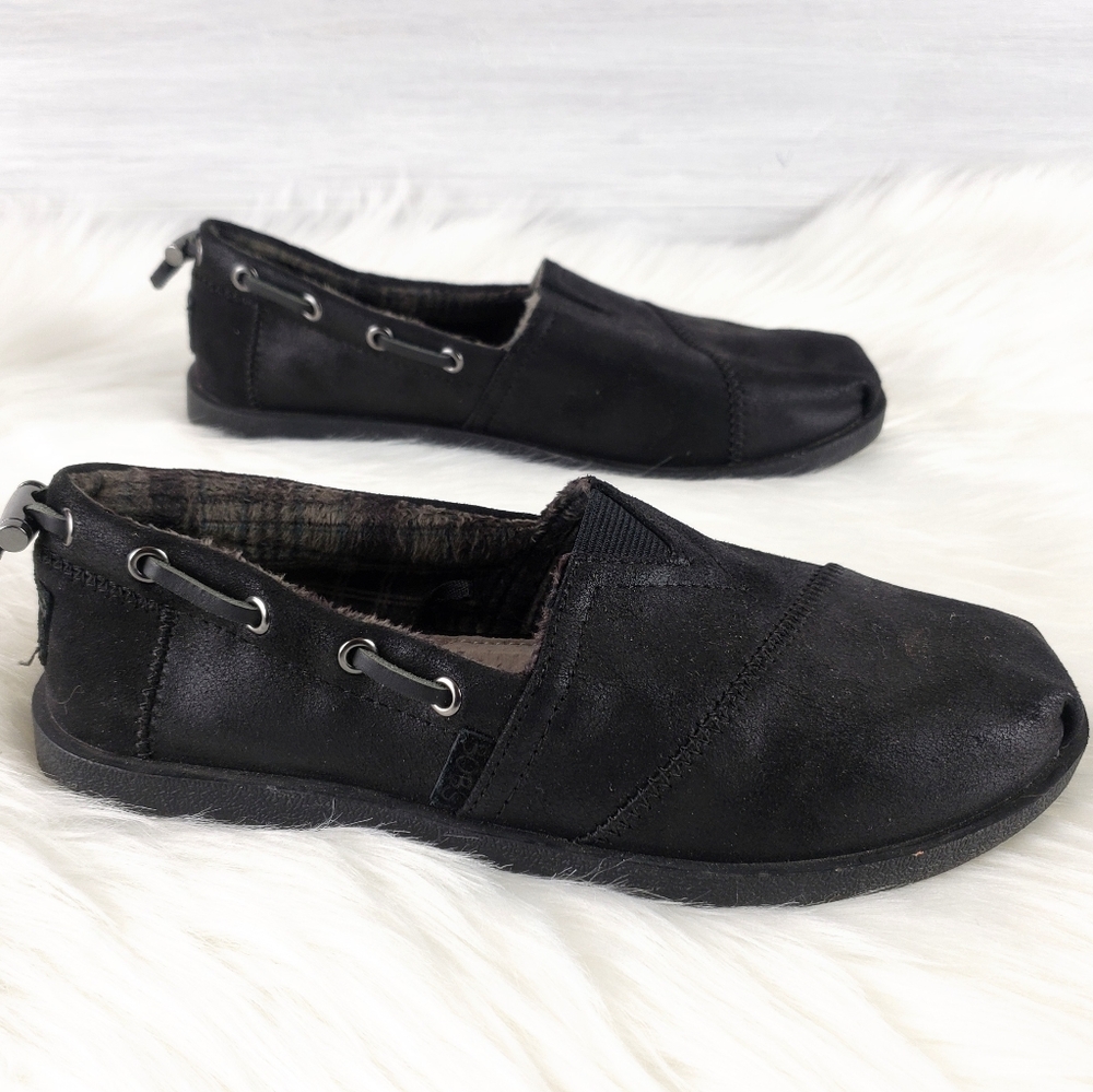 Bobs by Skechers Chill Luxe Leather Slip-on  6½ - Picture 4 of 15